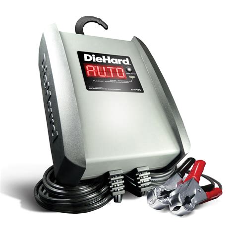DieHard 6A Shelf Battery Charger (meets CA or OR SPEC)