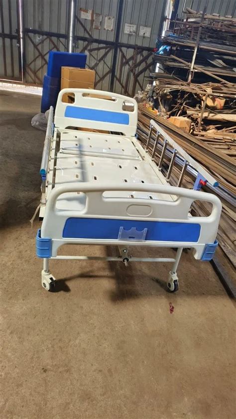 Semi Fowler Bed - Semi Bed Delux With Collapsible Side Railing & Abs ...