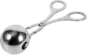 Buy Honexa Stainless Steel Meat Ball Maker, Cake Pop Maker, Melon ...