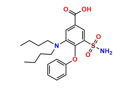 Bumetanide Impurity 4 | CAS No- 1236290-34-8 | NA
