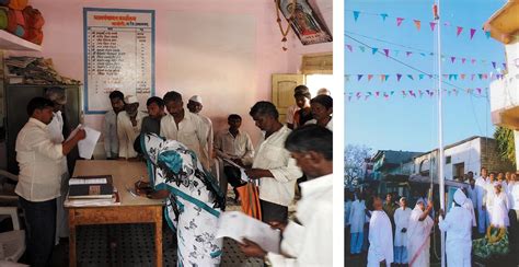 When a Dalit sarpanch in Maharashtra won the chair, but lost the table