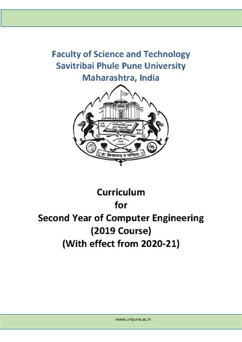 SESyllabus Compute - syllabus - Faculty of Science and Technology ...
