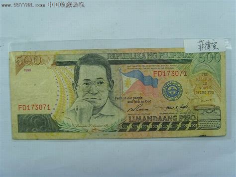 菲律宾比索100元图片，100peso是什么样子的 - 知乎