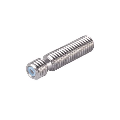 V6 Bowden Heat Break Hotend Throat With Teflon Tube for 3.00 mm Filame ...