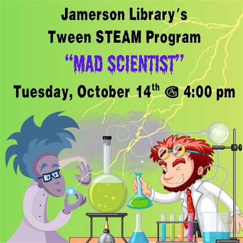 Jamerson Library Tween Steam Program, 157 Main Street, Appomattox, VA ...