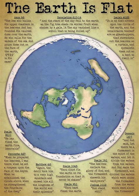 Buy Flat Earth With Biblical Scripture (Flat Earth ) Online at ...