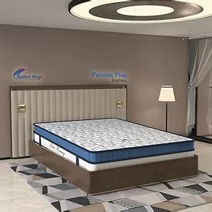 Feather Sleep Latex Mattress | 5 Inch 4 Layered King Size Mattresses ...