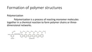 Image result for Polymer Formation