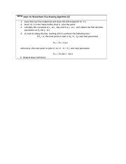 Image result for Bresenham Line Drawing Algorithm Steps