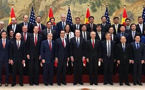中美贸易谈判结束 谁赢了？ 美财长姆努钦发推：谈判富有成效！_国际_第一黄金网