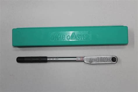 Mac Master Torque Wrench - STD, 03-14 NM, 3/8 Inches : Amazon.in: Home ...