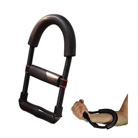 Muscular Wrist Forearm Hand Grip Exerciser Strength Training Force Fit ...