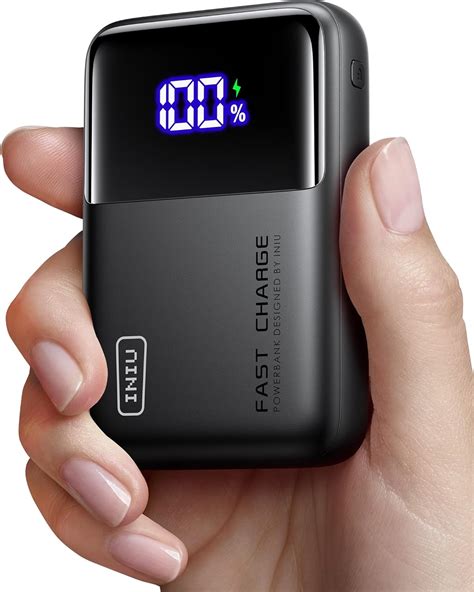 Amazon.com: INIU 100W Power Bank, Mini Size 25000mAh High Capacity ...