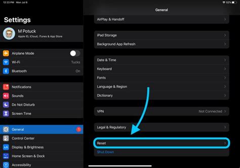 IPad Factory Reset 的图像结果