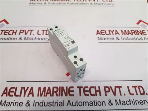 Siemens 5Tt3 861 Ampere Bipolar Contactor – Aeliya Marine Tech