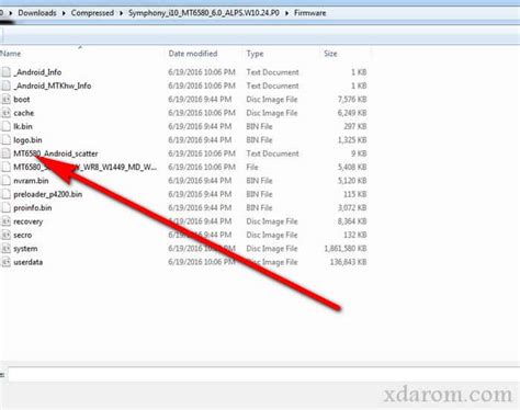 Scatter Loading File for Sp Flash Tool 的图像结果