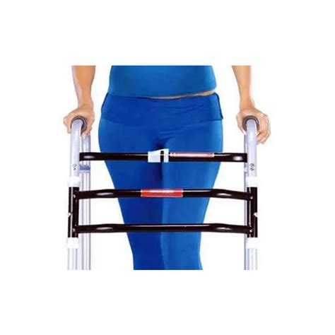 Vissco Double Bar Medipedic Walker with Rotating Castor - Cureka