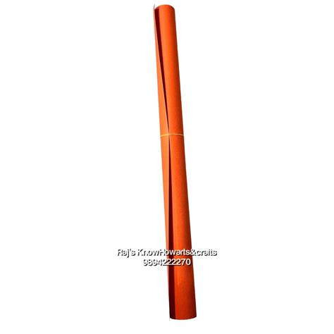Orange Thick Chart -4 charts – KnowHowArtCraft