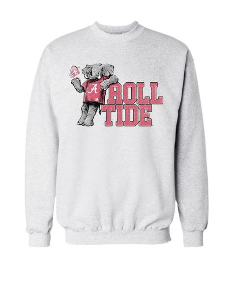 Chill Big Al Alabama | Roll Tide Sweatshirt – JNJ Apparel Store