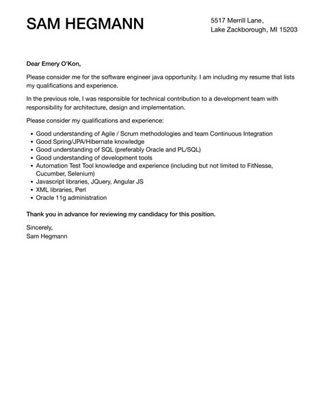 Image result for Java1 Software Engineer Cover Page