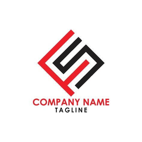 fs logo design 29240101 Vector Art at Vecteezy