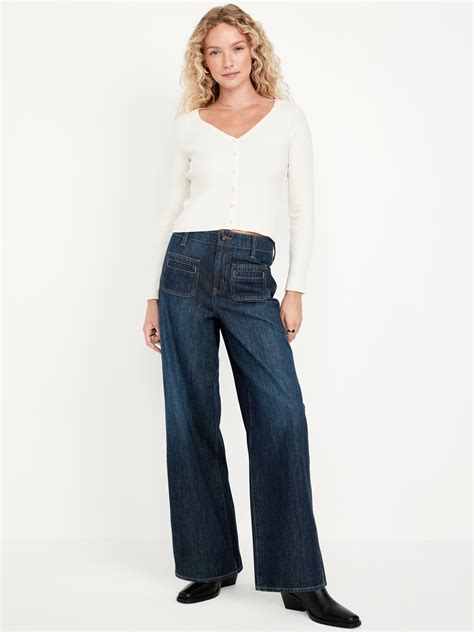 Petite Wide Leg Pants | Old Navy