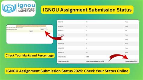Rezultat imagine pentru Assignment Status IGNOU Check
