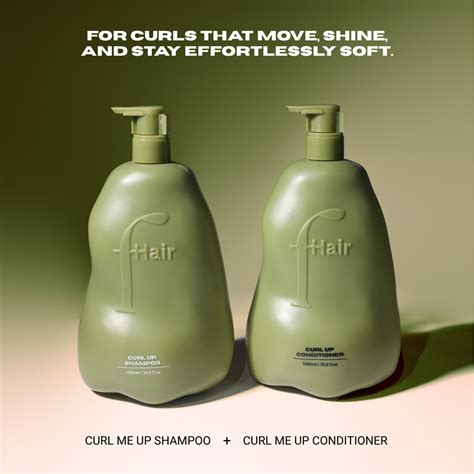Curl Up Conditioner – Define, Hydrate & Control Frizz – fhair