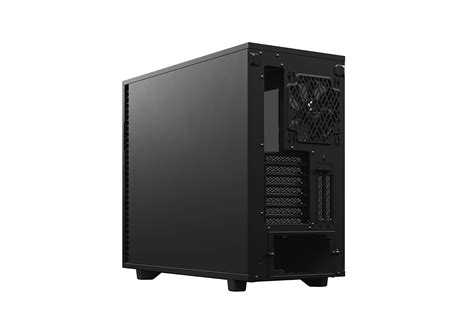 Fractal Design Define 7 Black Brushed Aluminum/Steel E-ATX Silent ...