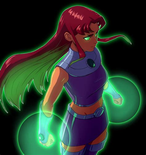 Pin by Lexi Nelson on Starfire | Teen titans starfire, Original teen ...