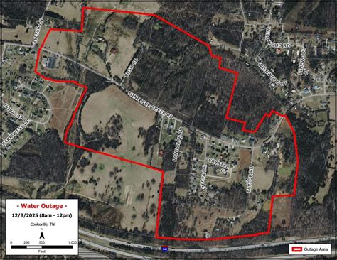 Water outage Tuesday for some Cookeville residents | News | herald ...