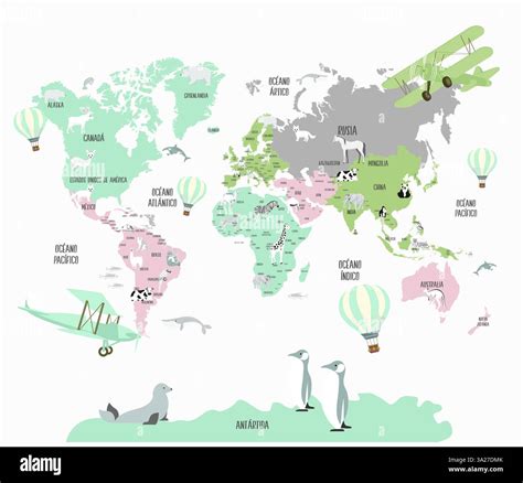 Printable world map with countries printable world map with countries ...