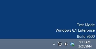 Image result for Remove Test Mode Bitmap Windows 11