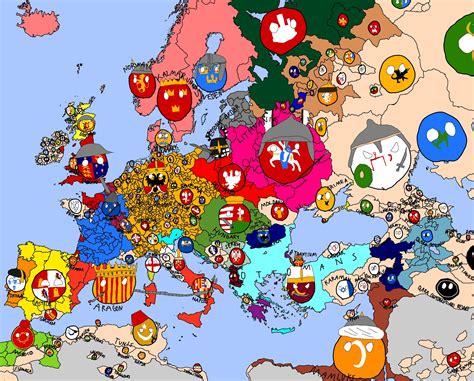 Medieval Europe Map