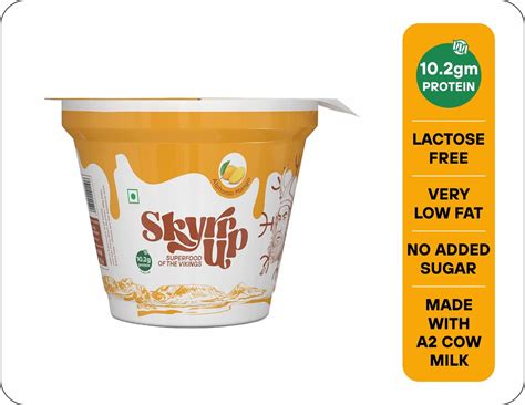 Skyr - Alphonso Mango (Made From A2 Milk) – No Added Sugar, 10gm Prote ...