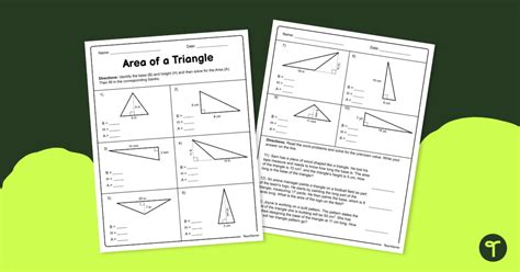 Image result for Triangle-area Problems