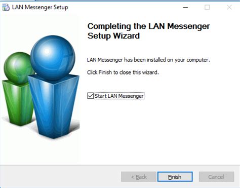 LAN Messenger Tutorial 的图像结果