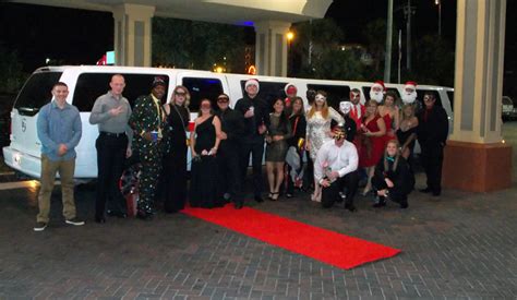 MERCEDES LONG LIMO - DESTIN LIMO SERVICE INC.