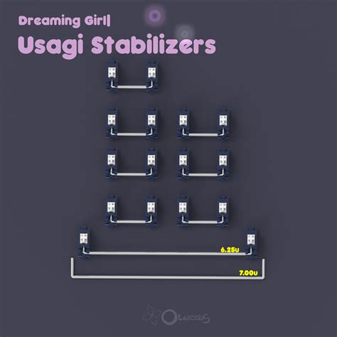 JTK Dreaming Girl Switch and Stabs – GenesisPC