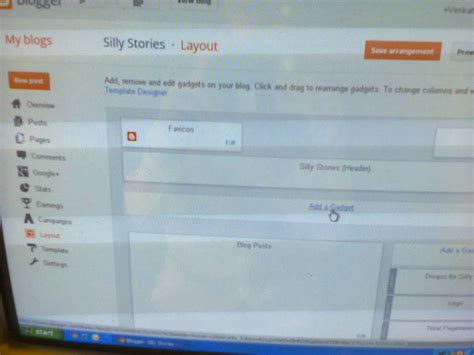 Image result for Blogger to Add Pages