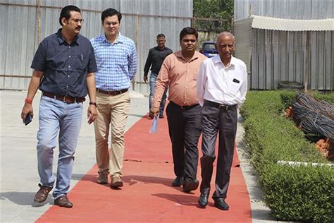 Foundation Stone Laying Ceremony