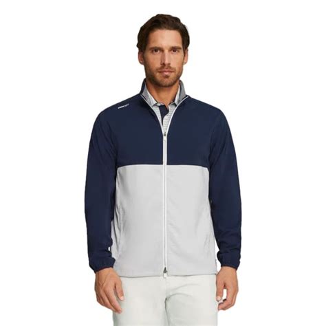 Puma Men's Monterey Wind Golf Jacket - Navy Blazer/Ash Gray – Bhaseen ...