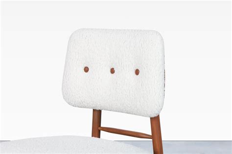 Mid-Century Walnut Dining Chairs by Greta M. Grossman for Glenn of California For Sale at 1stDibs