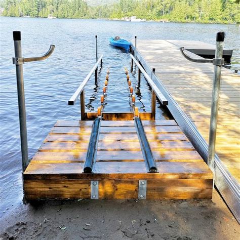 Buy Kayak or Canoe Rolling Launching Ramp Kit Online at Lowest Price in ...