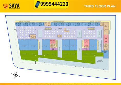 Saya Piazza, Sector 131 Noida, Price List, Floor PLan, Location Map