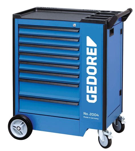 2657708 Gedore | Gedore 8 Drawer Sheet Steel Tool Chest | 847-7922 | RS