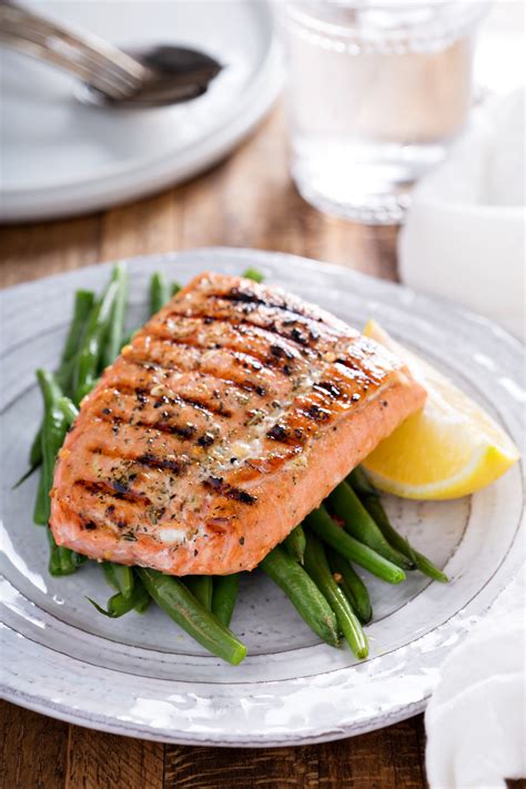 Ginger Soy Grilled Salmon - Tony's Meats & Market
