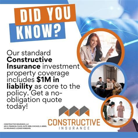 CONSTRUCTIVE INSURANCE, LLC on LinkedIn: As a property investor, you ...