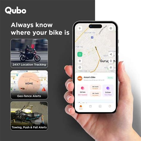 Qubo Wired GPS Tracker for Car, Bike & Truck | 1 Month App Subscription ...