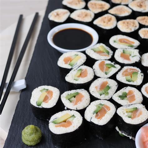 Keto sushi rolls low carb – Artofit
